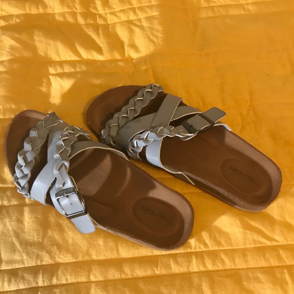 Maurice’s sandals